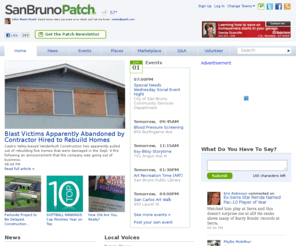 sanbrunopatch.com: San Bruno, CA Patch - News, Sports, Events, Businesses & Deals
Comprehensive local coverage of San Bruno, CA. Featuring news and events, business listings, discussions, announcements, photos and videos.