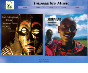 sound-vocabulary.com: Crellin Sound Index
Crellin Sound's roots are in recording traditional tribal music in East Africa.  The Loruvani Choir sings haunting melodies from the Maasai Steppe.  Coastal drummers of The Sangoma Band play music that's not for the faint of heart.