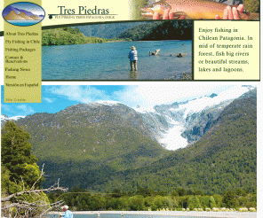 trespiedras.cl: Trespiedras Fly fishing, Patagonia, Chile
Come to fly-fish in Chile with us. Come and fish the Chilean Patagonia, homelike lodges with experienced guides with wide knowlegde in one of the most mystical places in the world. 