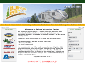 ballardscampingcenter.com: Ballards Camping Center – Your #1 RV source in New York for Newmar, Forest River, Pilgrim, and Heartland, just outside Buffalo in Hamburg, NY.
Ballards Camping Center – Your #1 RV source in New York for Newmar, Forest River, Pilgrim, and Heartland, just outside Buffalo in Hamburg, NY.