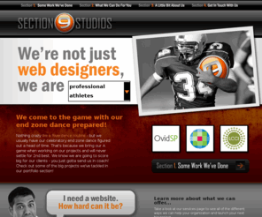 combinedsupply.com: Section 9 Studios - We're not just website designers...
Based in suburban Philadelphia, Section 9 Studios has been creating stunning and highly interactive websites and email marketing campaigns since 2003.