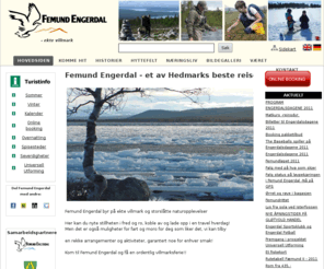 engerdal.info: Destinasjon Femund Engerdal - ekte villmark - turistinformasjon - reiseliv - Hedmark - Norge - booking - hytter - aktiviteter
