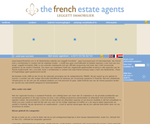 huizeninfrankrijk.com: French property and houses for sale in France by the French estate agents
Franse huizen te koop in de Dordogne, Charente (Maritime) en Gironde in Frankrijk.