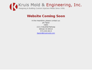 kruismold.com: Kruis Mold & Engineering - Elkhart, IN
