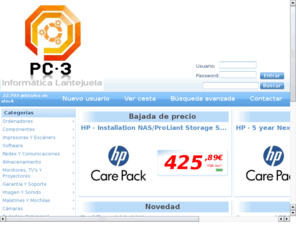 pc3informatica.es: Pc3 Informatica
informatica,pc,computer