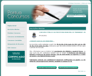 pontuaconcursos.com.br: Pontua Concursos
concursos, concursos pï¿½blicos, editais