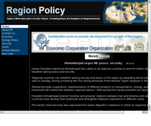 regionpolicy.com: Region Policy
Region Policy