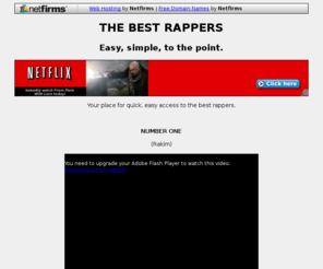 thebestrappers.com: THE BEST RAPPERS
Your place for quick, easy access to the best rappers