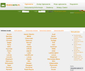 tradeauto.pl: TRADEAUTO - Auto Giełda. Ogłoszenia samochodowe. Auta Używane.Używane samochody. Części samochodowe. Samochody. Ogłoszenia. Auto Ogłoszenia. Auto. Samochody. Części. Auto Komisy. Ogłoszenia motoryzacyjne
części,ogloszenia,ogłoszenia,samochody,samochód,akcyza na samochody,alegro samochody,allegro samochody,moto giełda,
auto giełda,auto części,
auto ogłoszenia,budowa samochodu,ceny samochodów,ceny samochodów używanych,czesci samochodowe,czesci uzywane,czesci zamienne,częsci samochodówe,części do opla,części do samochodów,części samochodowe,części używane,części zamienne,auto komis,
darmowe ogloszenia,darmowe ogłoszenia,giełda samochodów,import samochodów,kredyt na samochód,kupić samochód,kupno samochodu,marki samochodów,modele samochodów,naprawa samochodów,nowe samochody,
ogłoszenia motoryzacyjne,ogłoszenia samochodowe,ogłoszenia drobne,ogłoszenia moto,ogłoszenia motoryzacyjne,ogłoszenia samochodowe,rejestracja samochodu,samochody ciężarowe,
samochody dostawcze,samochody osobowe,samochody pl,samochody po tuningu,samochody poleasingowe,samochody powypadkowe,
samochody sportowe,samochody sprowadzane,samochody sprzedaż,
samochody terenowe,samochody tuning,samochody tuningowane,samochody uszkodzone,samochody uzywane,samochody używane,samochody z niemiec,samochody z usa,samochody zabytkowe,samochód ciężarowy,
samochód osobowy,skup samochodów,sprowadzanie samochodów,sprzedam samochód,sprzedaż samochodu,sprzedaż samochodów,stare samochody,tanie samochody,tapety samochody,tuning samochodów,ubezpieczenie samochodu,umowa kupna samochodu,umowa kupna sprzedaży samochodu,
umowa sprzedaży samochodu,www samochody,www samochody pl,
wynajem samochodu,wynajem samochodów,wypożyczalnia samochodów,
wypożyczalnie samochodów,zdjęcia samochodów,części motoryzacyjne,
motoryzacja ogłoszenia, najlepsze samochody,
samochody swiata,
szybkie samochody,
tanie samochody używane,
tapety na pulpit samochody,
carbon samochody,
cennik samochodów,
jazda samochodem,
katalog części,
najszybsze samochody,
umówa kupna sprzedazy samochodu,
zakup samochodu,, Trade Auto