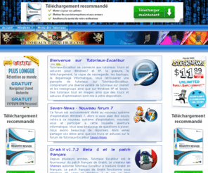 tutoriaux-excalibur.com: Tutoriaux trucs et astuces pour Windows 7 Usenet et les newsgroups
Tutoriaux tutoriels trucs et astuces pour Windows 7, XP, Usenet et les newsgroups ainsi que de la formation et du dépannage en ligne gratuit