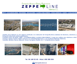 zeppelinevalencia.com: Fotografia Aerea Valencia - Fotografia Aerea Mrw - Fotografia Aerea Zepelin
Fotografia Aerea Zepelin les ofrece la posibilidad de realizar trabajos aéreos de alta calidad consiguiendo fotografía con una perspectiva única, realización en plazo mínimo y precio muy competitivo. Fotografia Aerea Valencia. Fotografia Aerea Mrw.