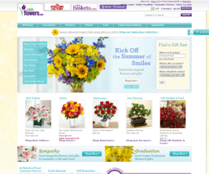 1800flowers.biz: Flowers, Roses, Gift Baskets, Same Day Florists | 1-800-FLOWERS.COM
Order flowers, roses, gift baskets and more. Get same-day flower delivery for birthdays, anniversaries, and all other occasions. Find fresh flowers at 1800Flowers.com.