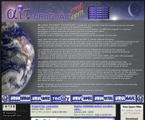 aituruguay.com: AIT-Uruguay.NET
Worldwide Internet Service provider