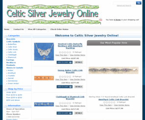 celticsilverjewelryonline.com: Celtic Silver Jewelry Online
Your online source for Celtic Silver Jewelry