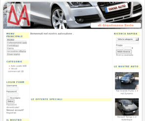 dianaauto.it: Diana auto - Le autoccasioni - Home
Joomla - the dynamic portal engine and content management system