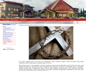 gkicinere.org: Selamat Datang di Situs Web GKI Cinere!
Joomla! - the dynamic portal engine and content management system