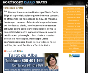 horoscopodiariogratis.es: Horóscopo Diario Gratis
Horóscopo Diario Gratis