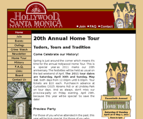 hsmna.org: Hollywood/Santa Monica Neighborhood Association
