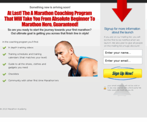 marathonacademy.com: Marathon Training For Beginners at Marathon Academy
Marathon Academy is the number one online coaching program for getting you from a beginner to the finish line of your first marathon.