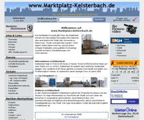 marktplatz-kelsterbach.com: Herzlich willkommen auf dem virtuellen Marktplatz von Kelsterbach
Informationen über 65451 Kelsterbach und die Gewerbetreibenden in Kelsterbach