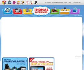 thomasandfriends.com: 
