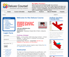 deluxecourse.com: Welcome to the Deluxe Course
Deluxe Course! - the computer aided design courses provider