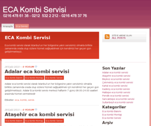 ecakombiservisi.net: Eca Kombi Servisi | Eca Kombi Montajı | Eca Servisi | Eca Kombi Servisleri
ECA Kombi Servisi ECA servisi ECA kombi montajı ECA montajı ECA yetkili servis