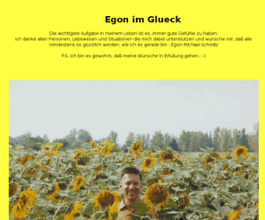 egon-schmitz.com: Egon im Glueck
Egon im Glueck