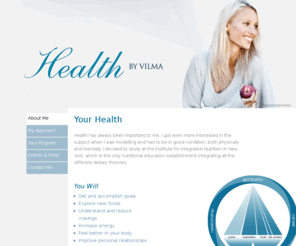 healthbyvilma.com: Vilma
Health by Vilma