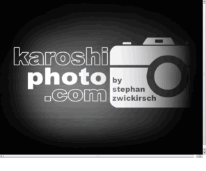 karoshiphoto.com: karoshi photo
Offizielle Homepage des Photografen Stephan Zwickirsch im Bereich Schauspieler Portraits