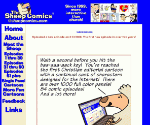 sheepcomics.com: The Sheep Comics at Sheepcomics.com Inc.
