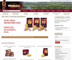 walkers-usa.com: Walkers Shortbread
Walkers Shortbread