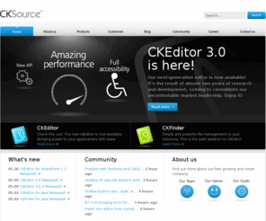 cksource.com: CKSource - Content and Knowledge Tools
