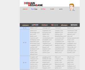 domainmegabank.com: domainmegabank.com - domains name for sale, Buy and Sell Domain Names
Buy and sell domain names at domainmegabank! premium domains for cheap sale; domain appraisals, and domain auction.
