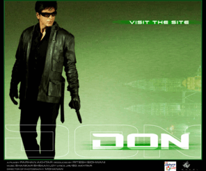 donthefilm.com: DON .... Official site
Official web site of Hindi film DON