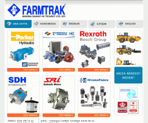 farmtrak.com.tr: FARMTRAK Makina Sanayi ve Ticaret Ltd. ti.
