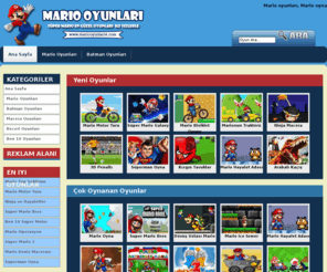 mariooyunlari4.com: Mario oyunları, Mario oyna
Mario oyunları, mario oyna, Süper mario oyunları, maryo oyunları oynama sitesi sizlerle.