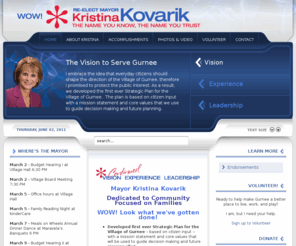 mayorkristinakovarik.net: Kristina Kovarik for Mayor
