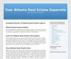 ramonas.net: Your Atlanta Real Estate Supersite
