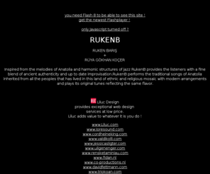 rukenb.com: RukenB
RukenB, Official Website, jazz anatolian music. RUKEN BARIŞ and RÜYA GÖKHAN KOÇER,