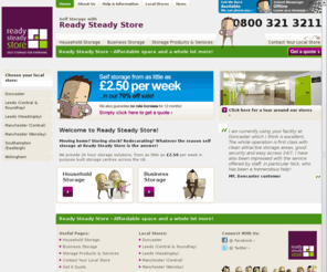 takeaspace.com: Self storage from Ready Steady Store | Storage for households and business | Public Storage UK
Household & Business Storage from Ready Steady Store. Get up to 70% in our Sale, with prices fixed for 12 months!