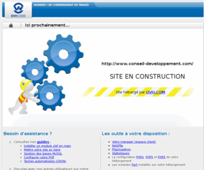 conseil-developpement.com: En construction
site en construction