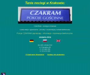 czakram.krakow.pl: Mieszkania studenckie KRAKÓW - mieszkanie dla studenta w Krakowie, osiedle Ruczaj
Mieszkania studenckie KRAKÓW - mieszkanie dla studenta w Krakowie, osiedle Ruczaj