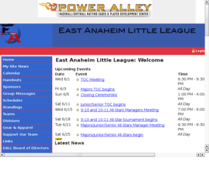 eastanaheimll.com: Eteamz.com
Eteamz.com