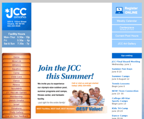 jccomaha.org: JCC Homepage
