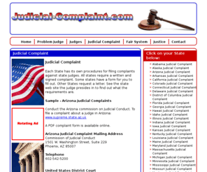 judicial-complaint.com: Judicial Complaint Judge Complaint
Judicial Judicial Complaint Judicial