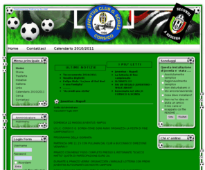 juventusclubcorsico.it: Juventusclubcorsico.it - Home
Joomla - the dynamic portal engine and content management system