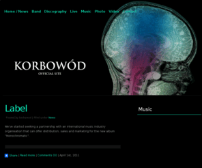 korbowod.com: KORBOWÓD | Official Site
