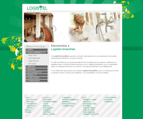 logistel.net: LOGISTEL Amenities
Fabricante de detalles/productos bienvenida personalizados para su hotel. Los pequeños detalles nos hacen grandes.