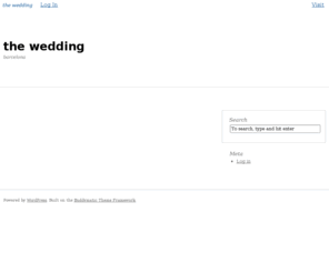 mancepo.com: the wedding | barcelona
barcelona